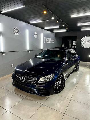 MERCEDES-BENZ C 300 2.0 CGI GASOLINA SPORT 9G-TRONIC